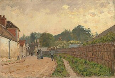 Marly-le-Roi Alfred Sisley